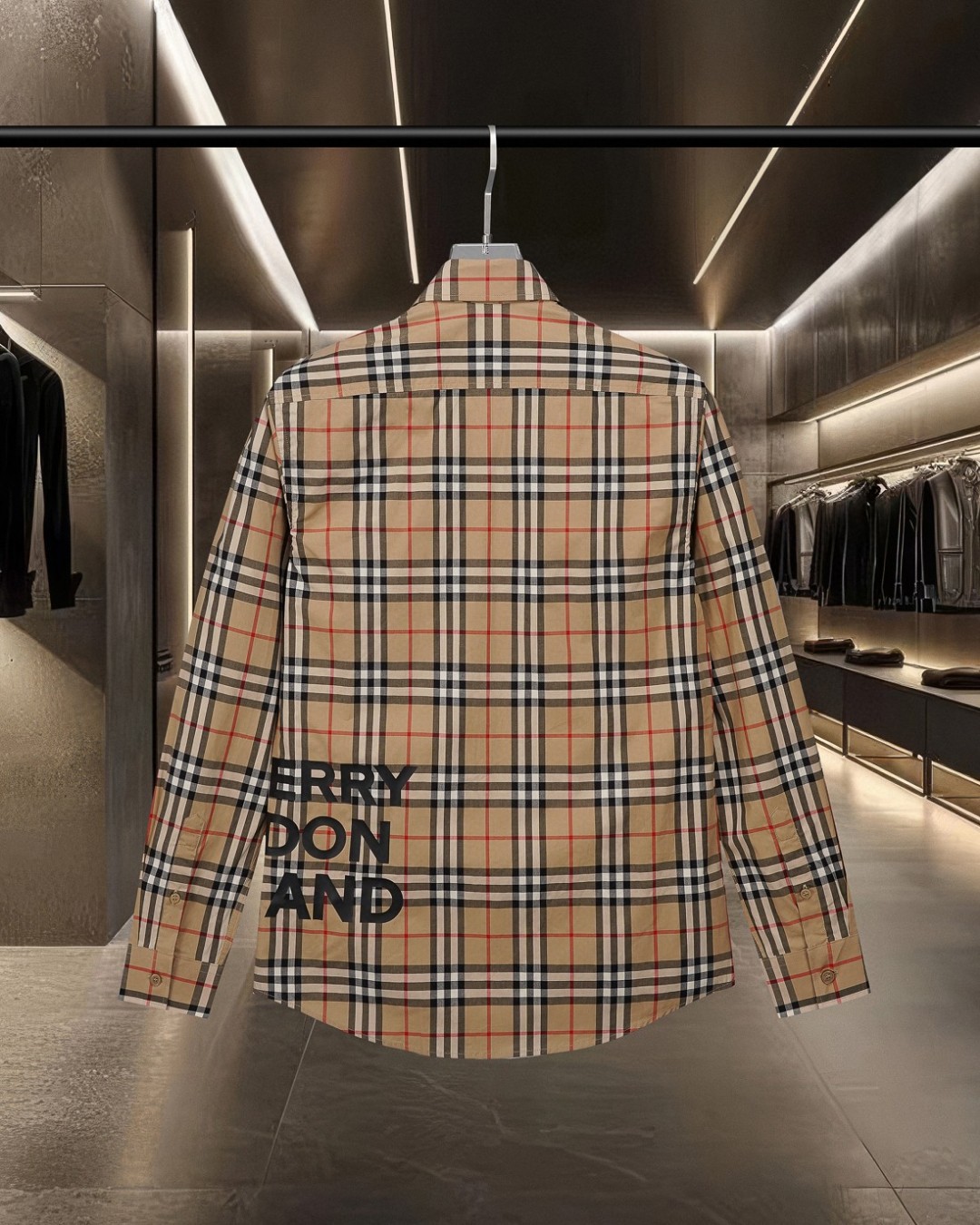 【BURBERRY旗艦店】（バーバリー）長袖シャツ、ご好評に付き再入荷！