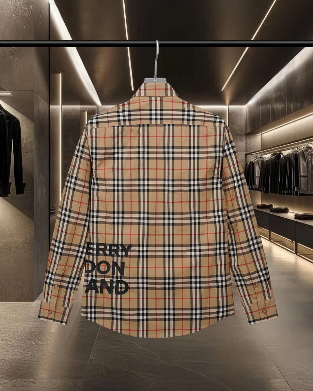 【BURBERRY旗艦店】（バーバリー）長袖シャツ、ご好評に付き再入荷！