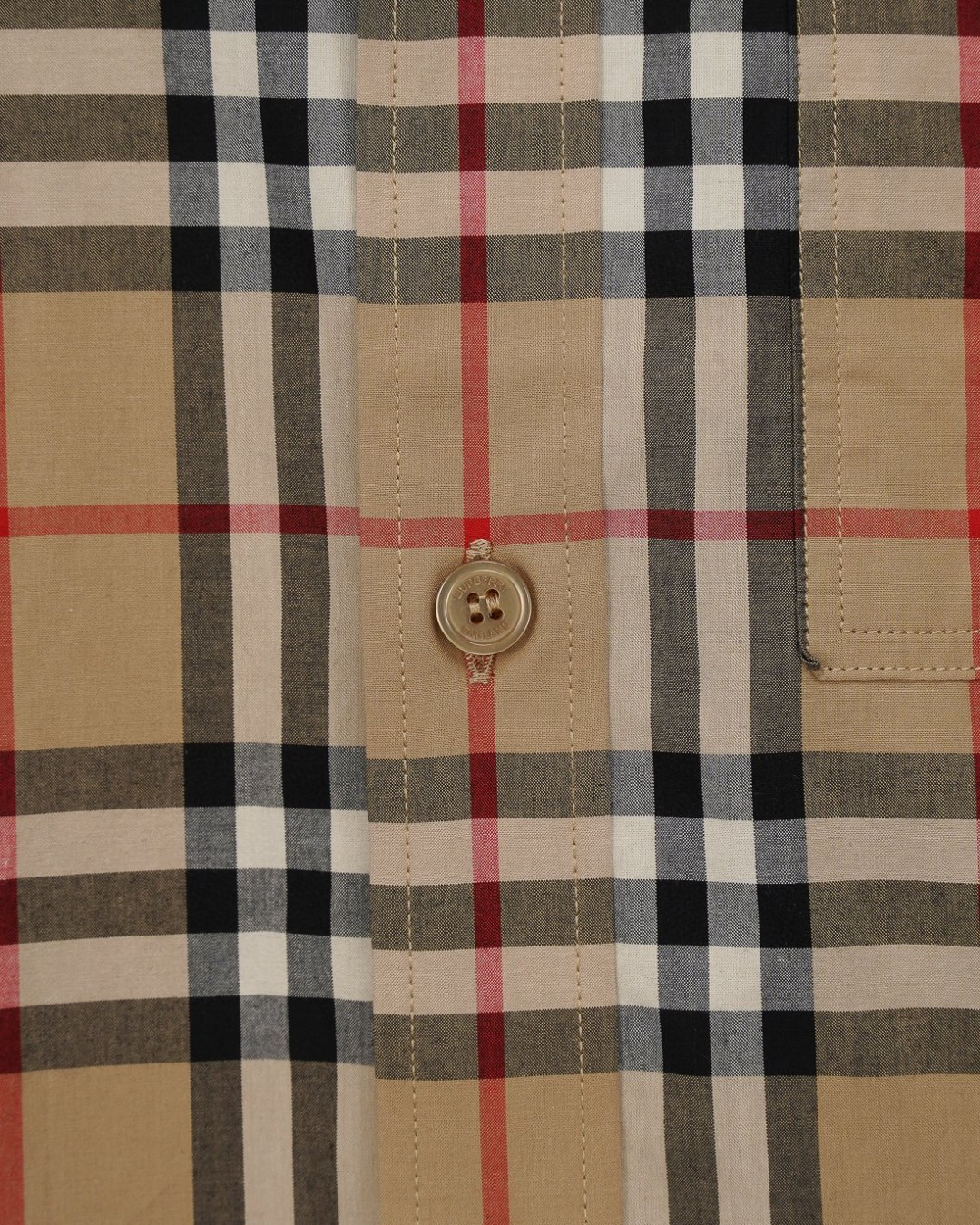 【BURBERRY旗艦店】（バーバリー）長袖シャツ、ご好評に付き再入荷！