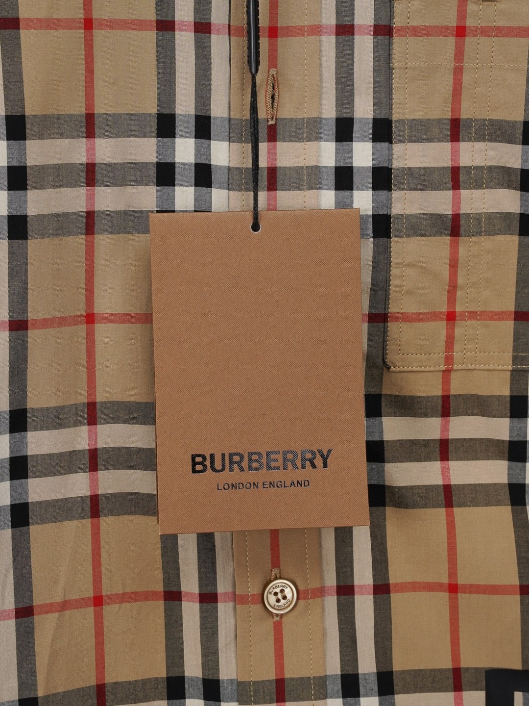 【BURBERRY旗艦店】（バーバリー）長袖シャツ、ご好評に付き再入荷！