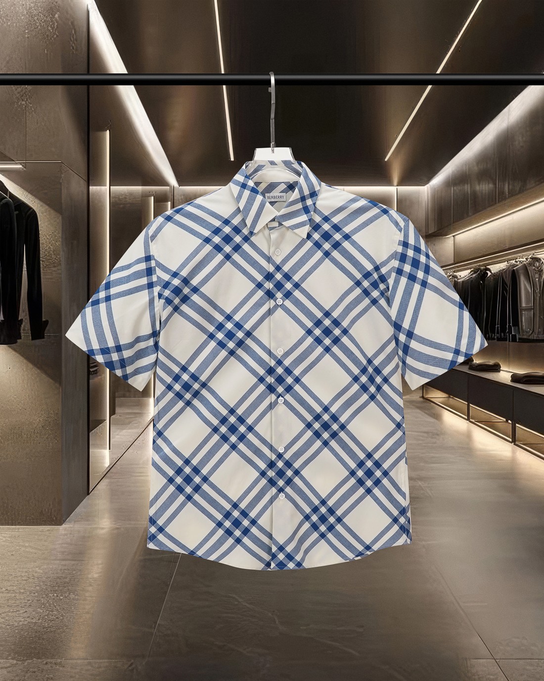 【BURBERRY】半袖シャツ