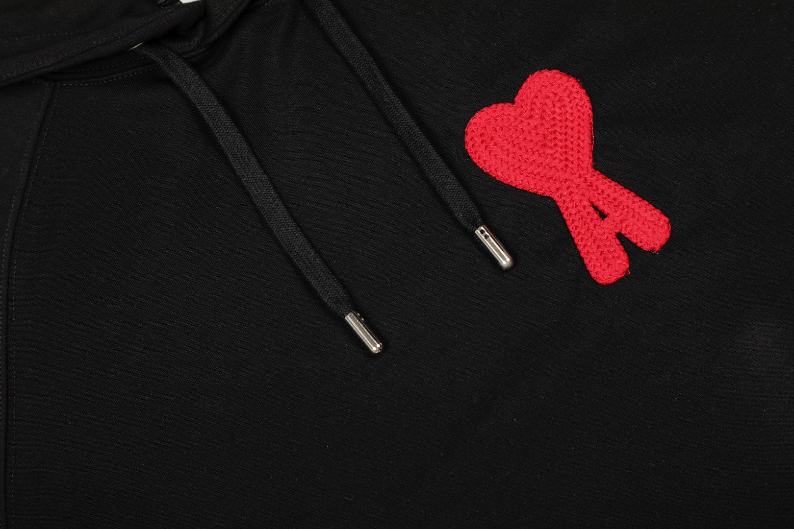  【AMI】刺繍パーカー