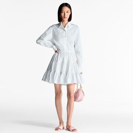 【ルイヴィトン】リリー ミュール デニム モノグラム