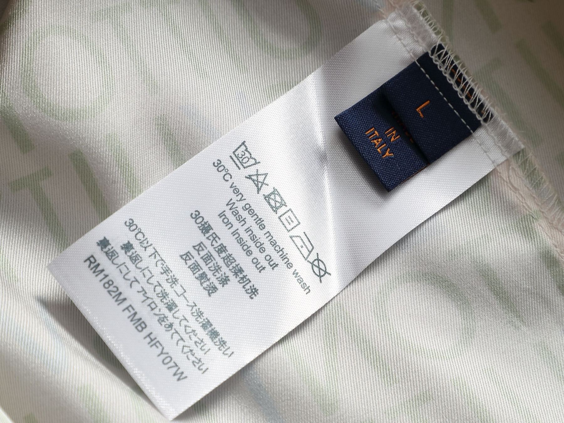 【LOUIS VUITTON】半袖シャツ
