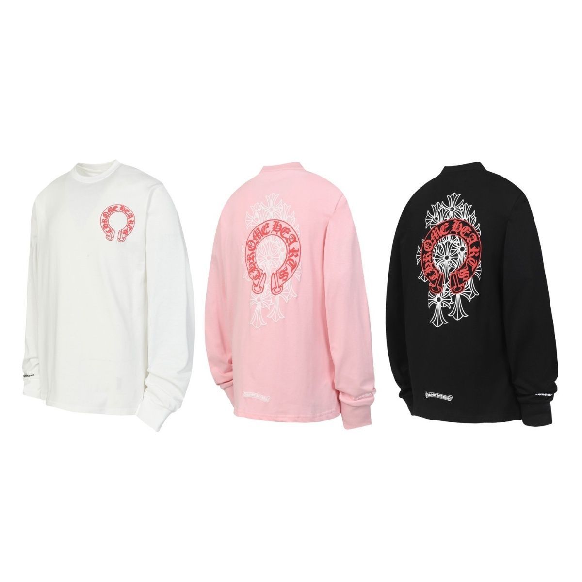【CHROME HEARTS】長袖 T シャツ