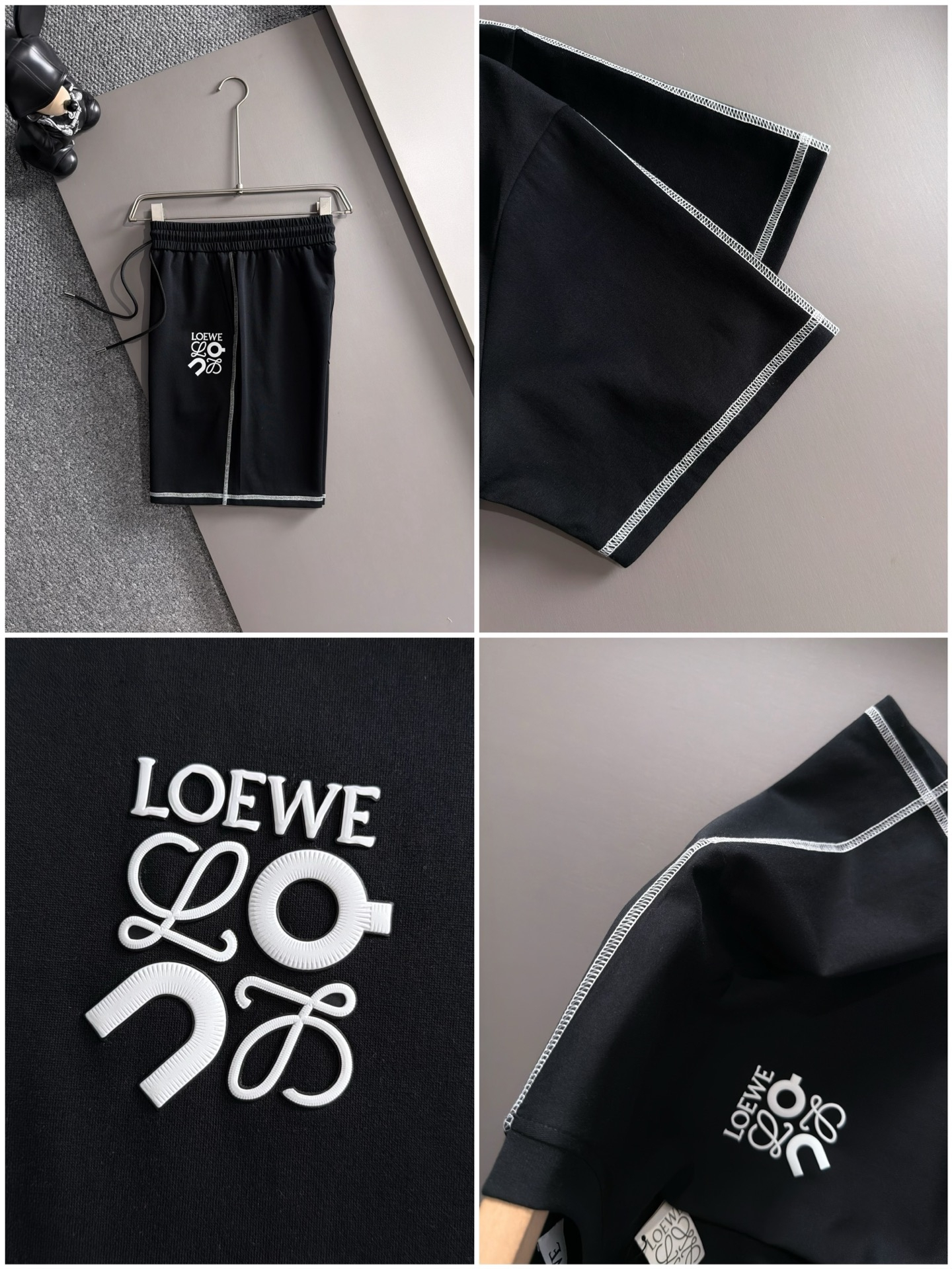 【LOEWE】半袖T シャツショートパンツ セットアップ