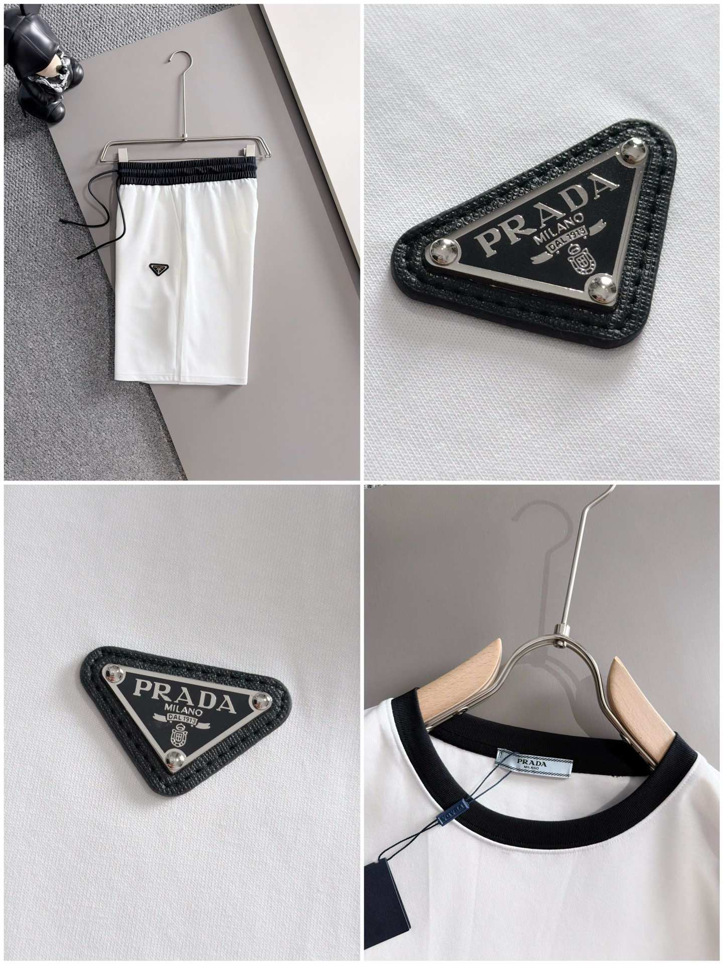 【PRADA】半袖T シャツショートパンツ セットアップ