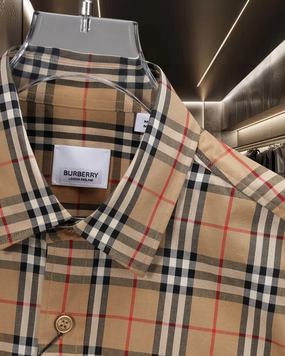 【BURBERRY】半袖シャツ