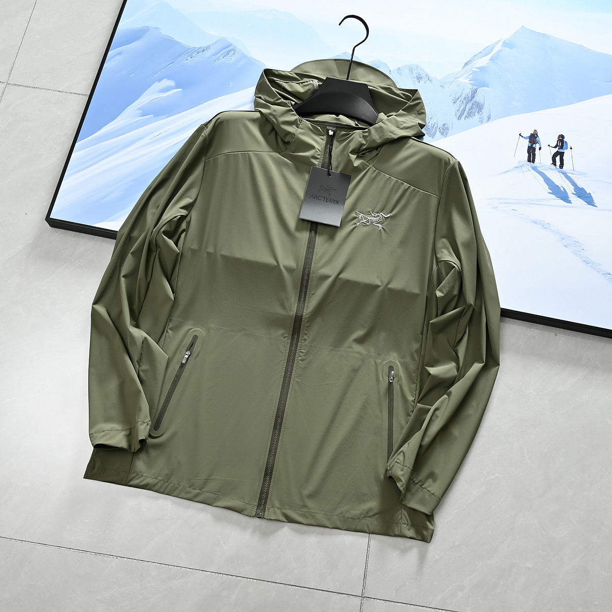 【ARC'TERYX】UV カットパーカー