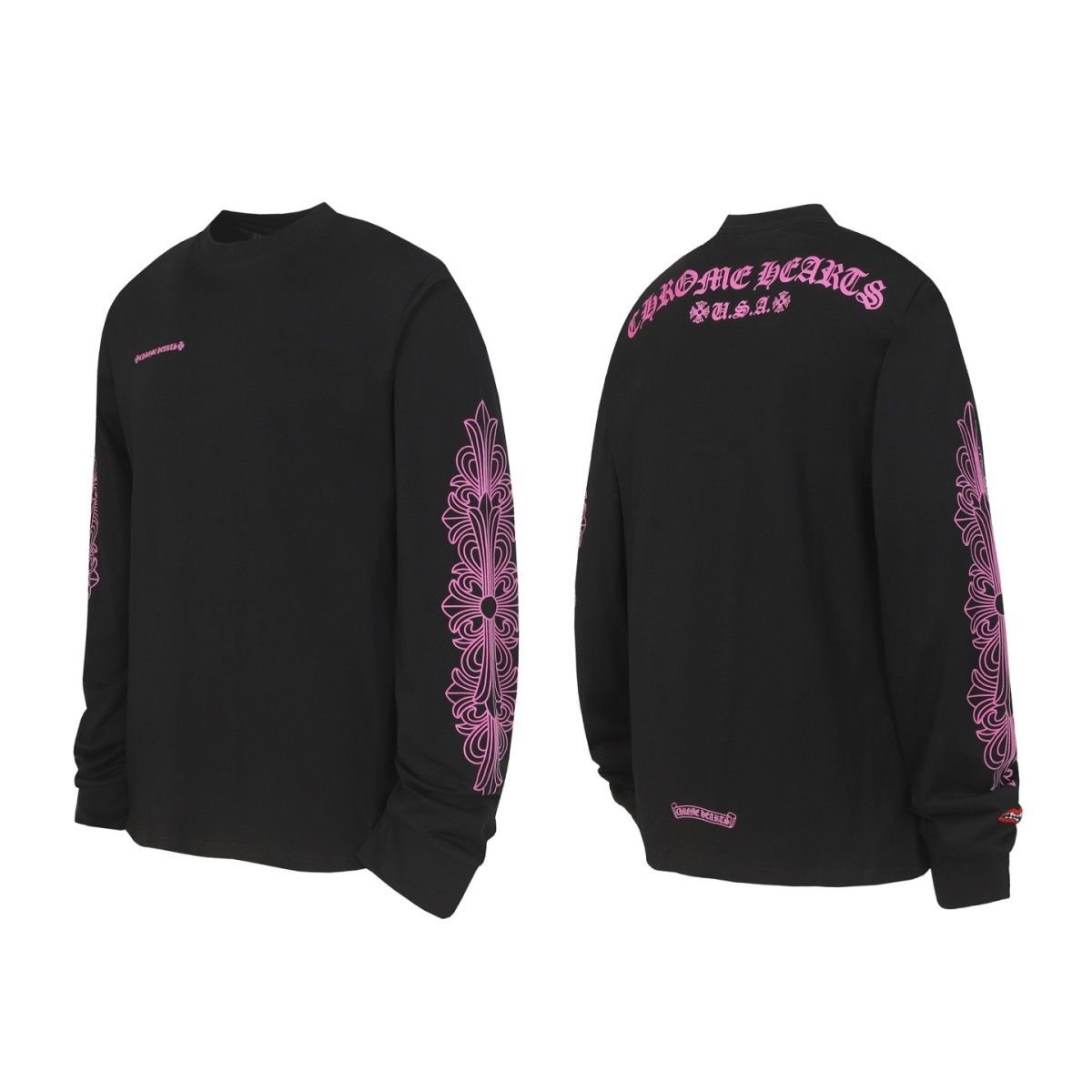 【CHROME HEARTS】長袖 T シャツ