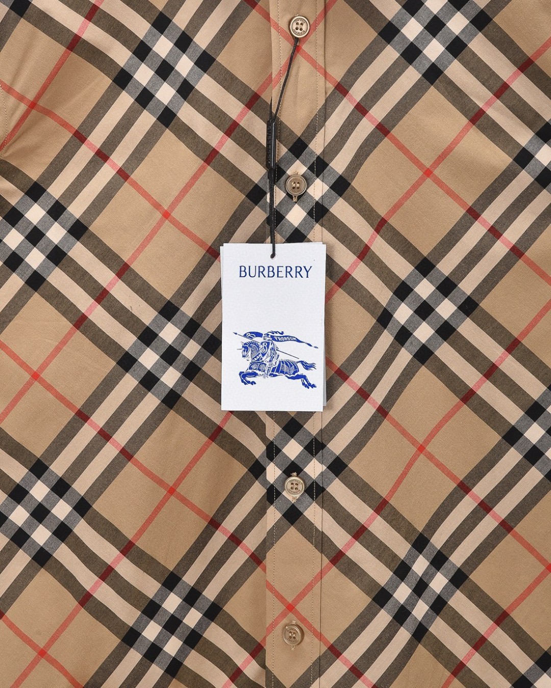 【BURBERRY】半袖シャツ