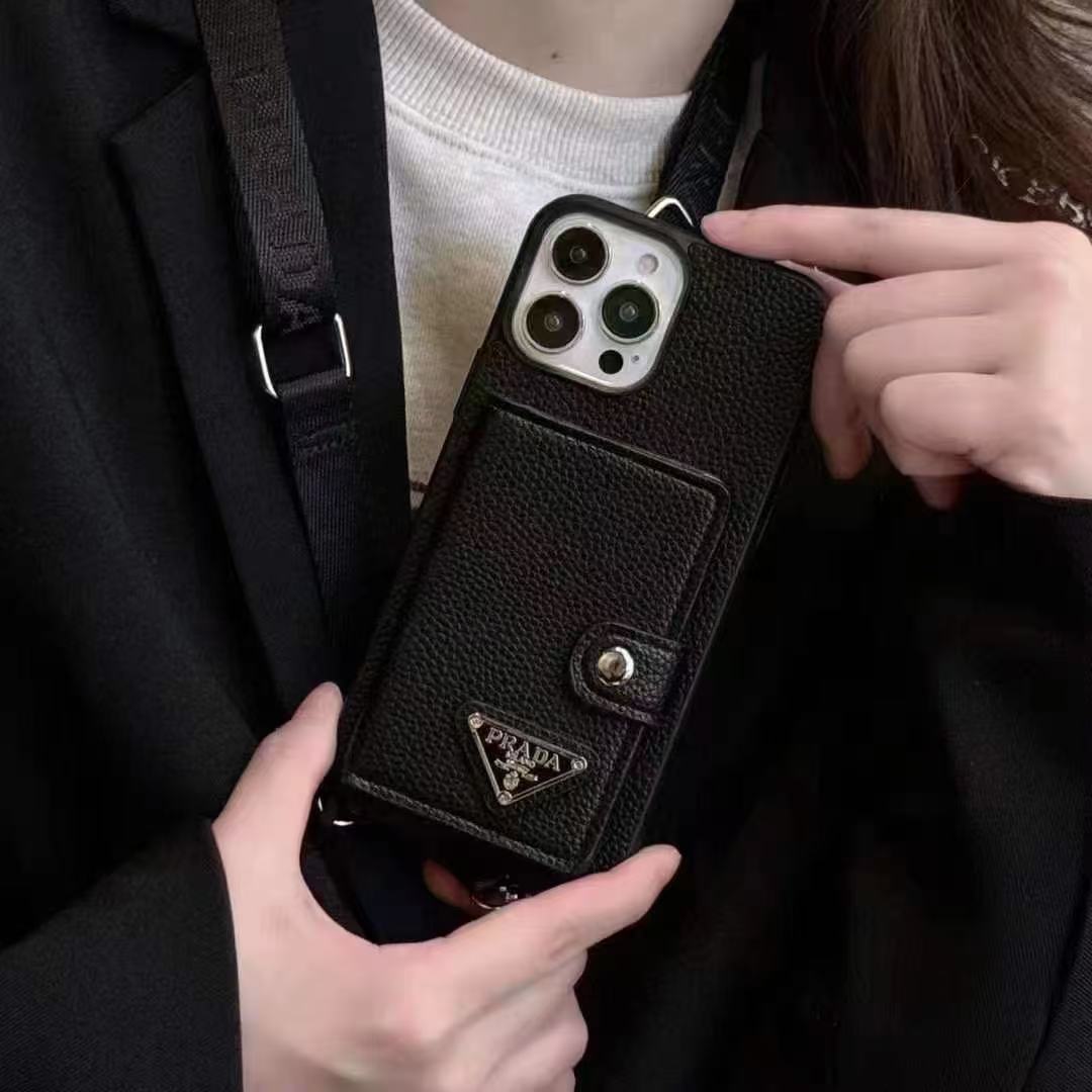 PRADA プラダ 携帯電話ケース 適用対象13/14/15promax
