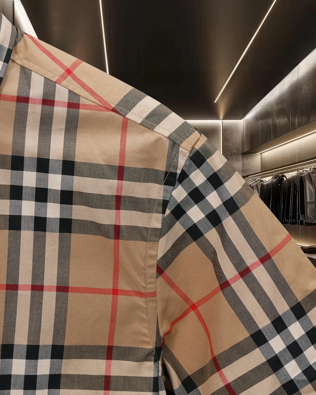 【BURBERRY】半袖シャツ