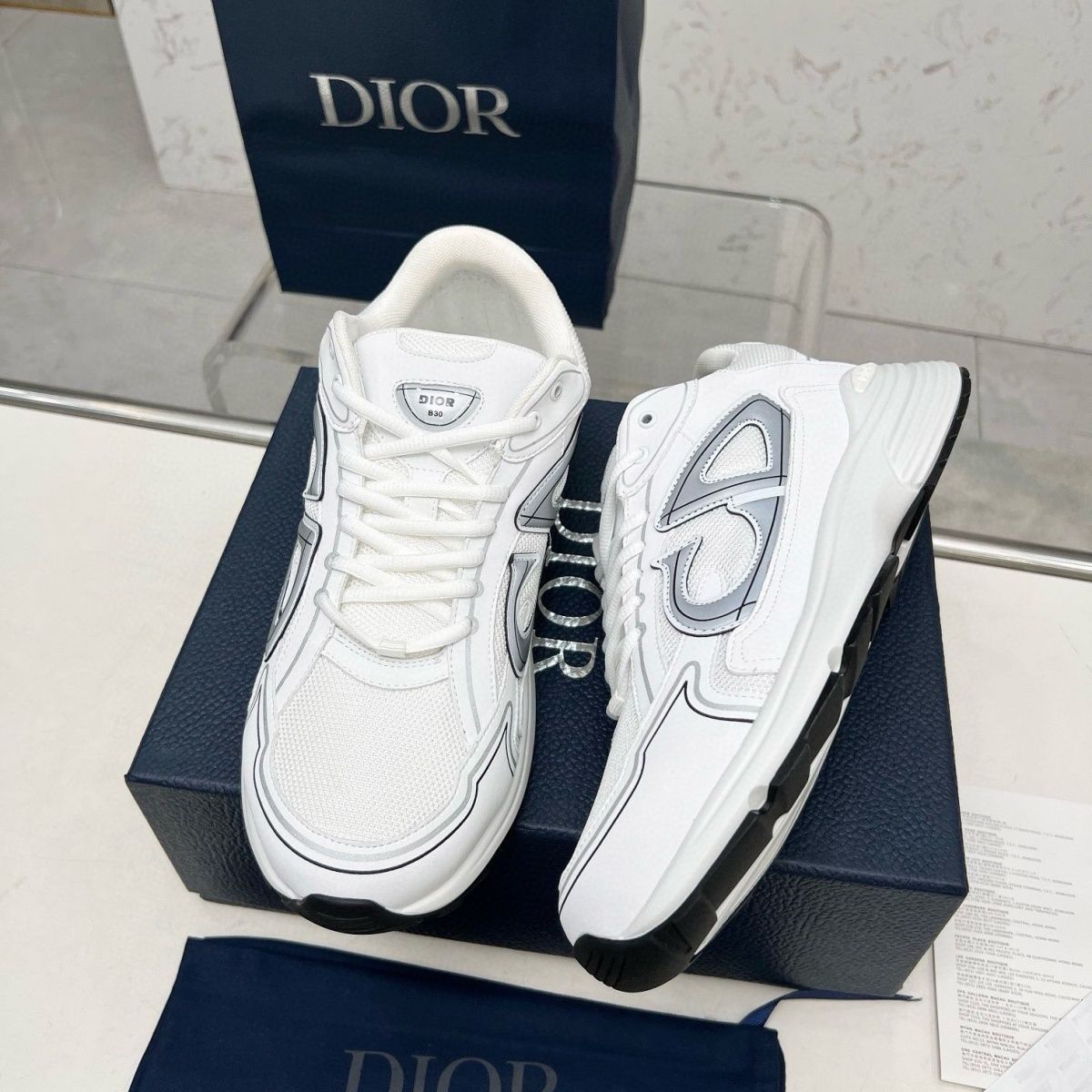 DIOR ディオール B30 スニーカー ランニングシューズ