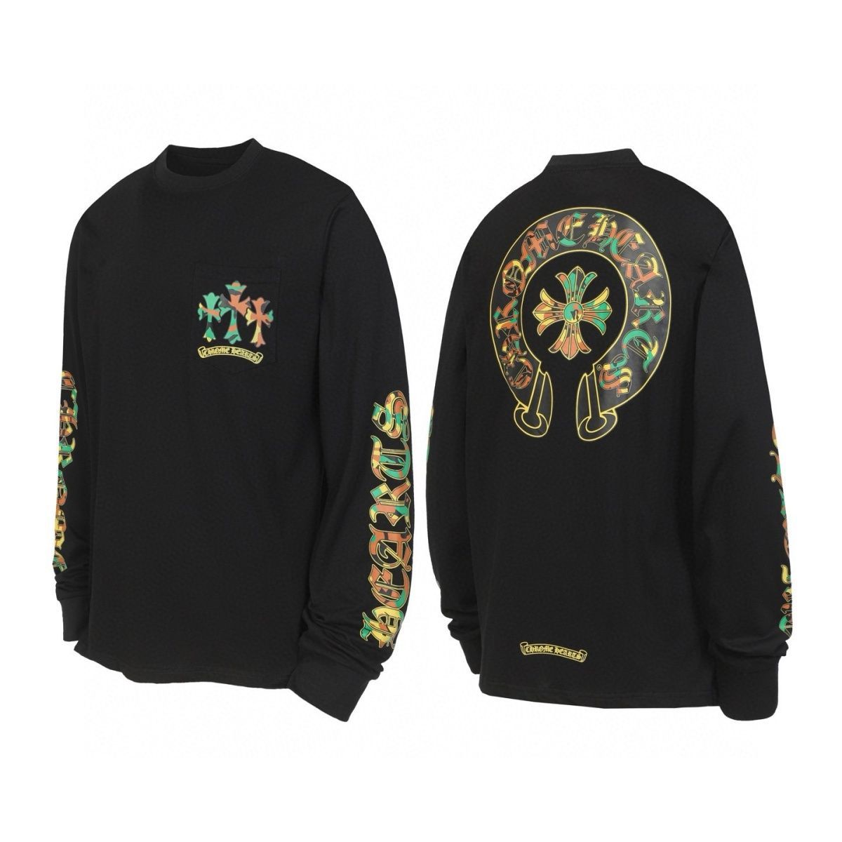 【CHROME HEARTS】長袖 T シャツ
