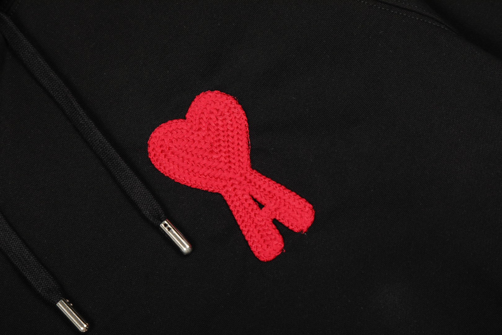  【AMI】刺繍パーカー