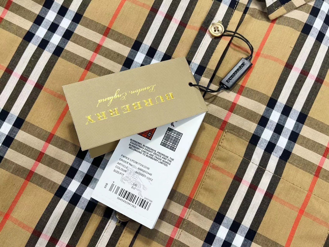 【BURBERRY公式旗艦店】バーバリー シャツ ご好評に付き再入荷！