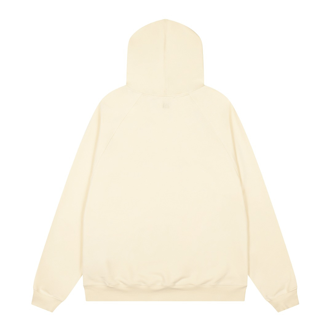  【AMI】刺繍パーカー