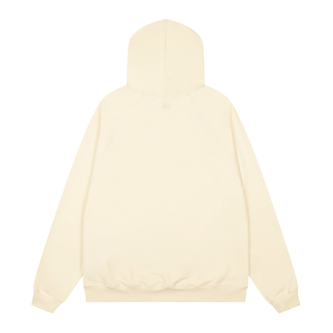  【AMI】刺繍パーカー