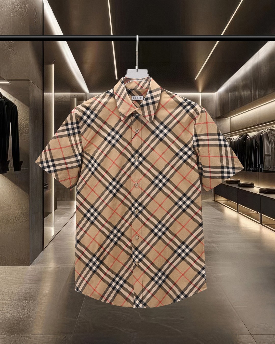 【BURBERRY】半袖シャツ