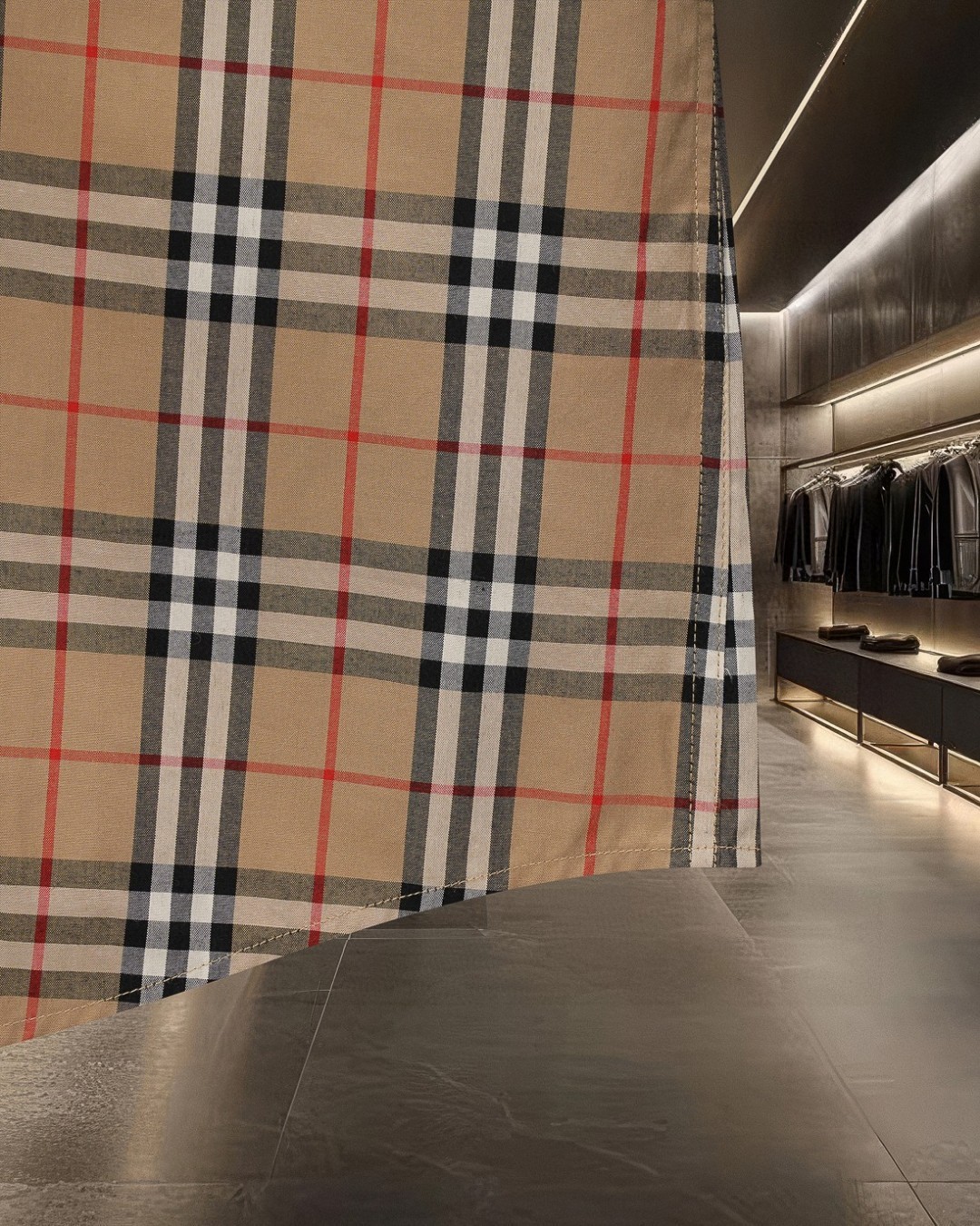 【BURBERRY】半袖シャツ