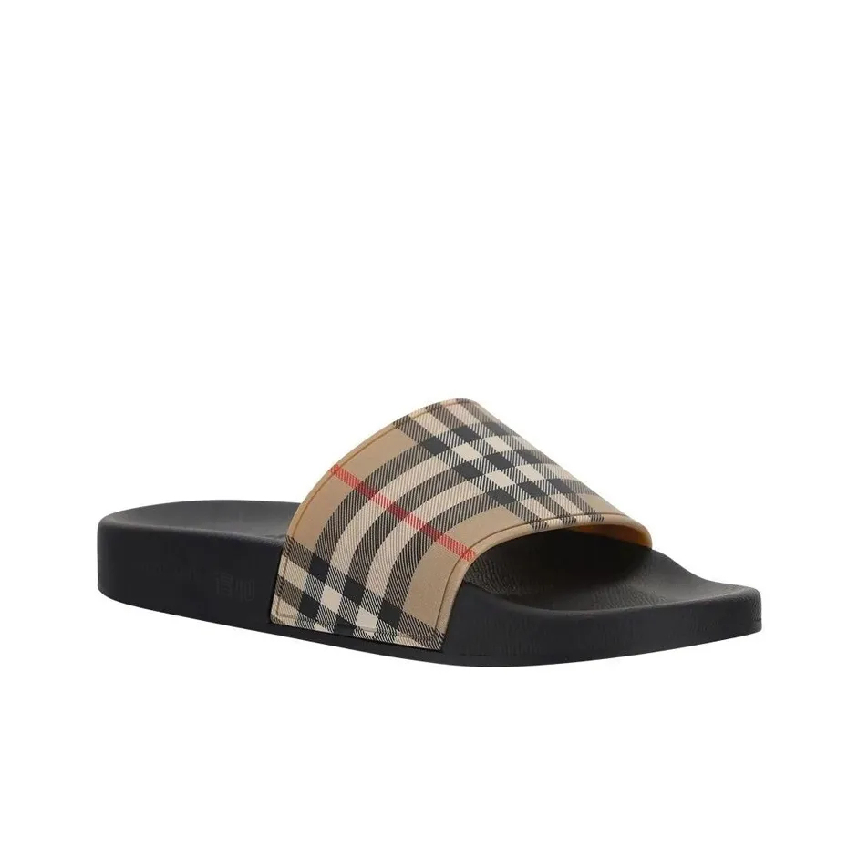 【BURBERRY】Checkヴィンテージチェック スライドサンダル