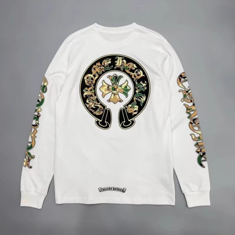 【CHROME HEARTS】クロムハーツ 長袖 男女兼用、ご好評に付き再入荷！