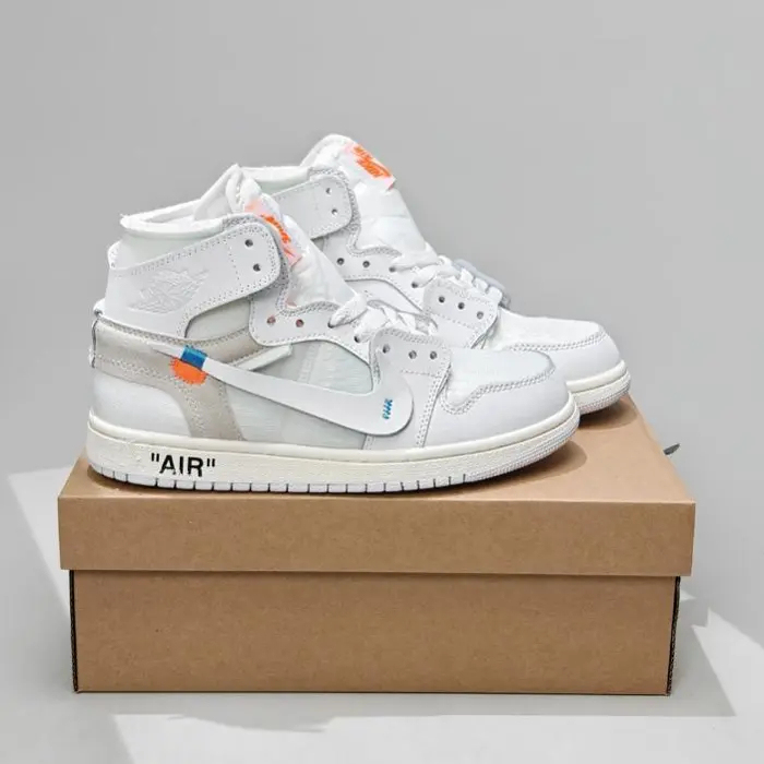 Off-White x Air Jordan 1 Retro High OG White/UNC/Chicago