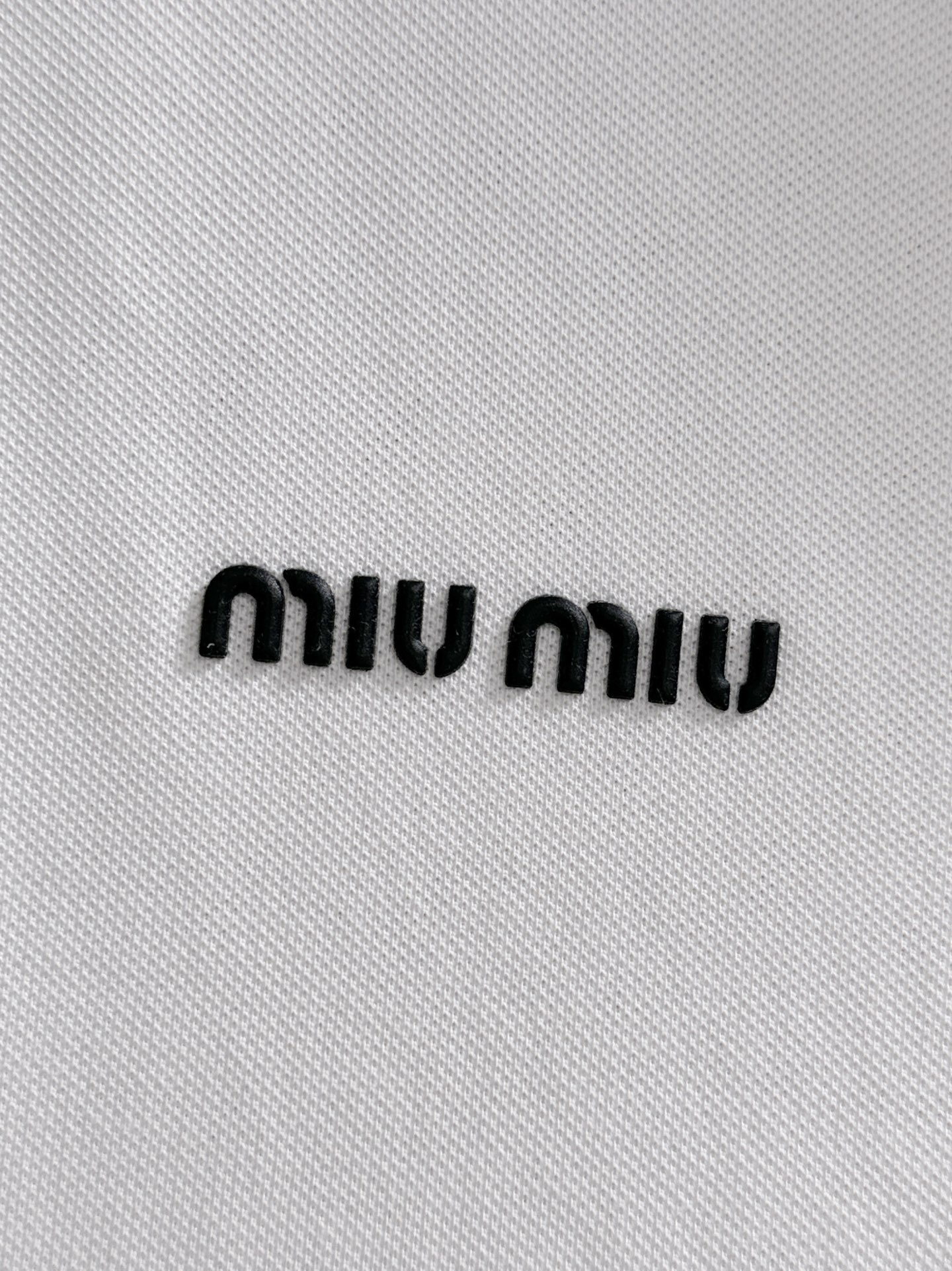 【MIU MIU】半袖 T シャツ