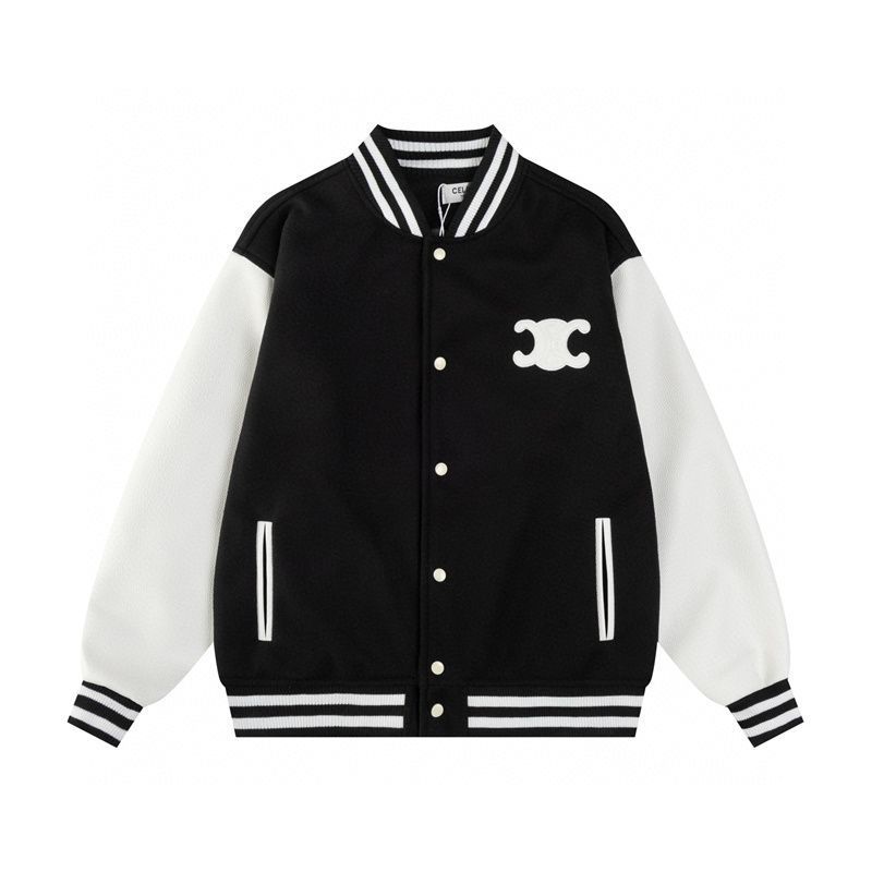 【CELINE旗艦店】セリーヌ 野球服 ジャケット ご好評に付き再入荷！