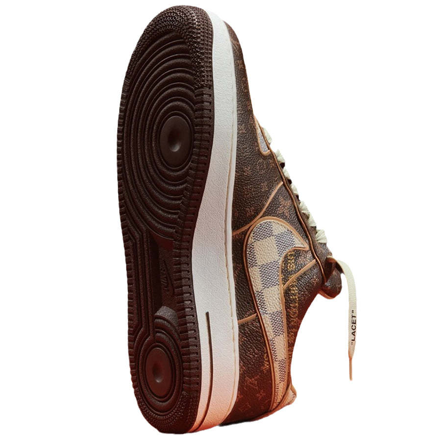 【NIKE X LOUIS VUITTON】 ル イ ヴ ィ ト ン × ナ イ キ エ ア フ ォ ー ス 1