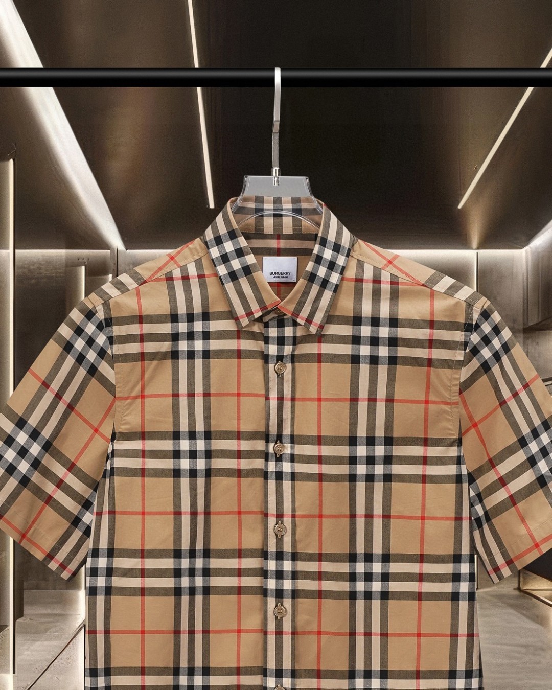 【BURBERRY】半袖シャツ