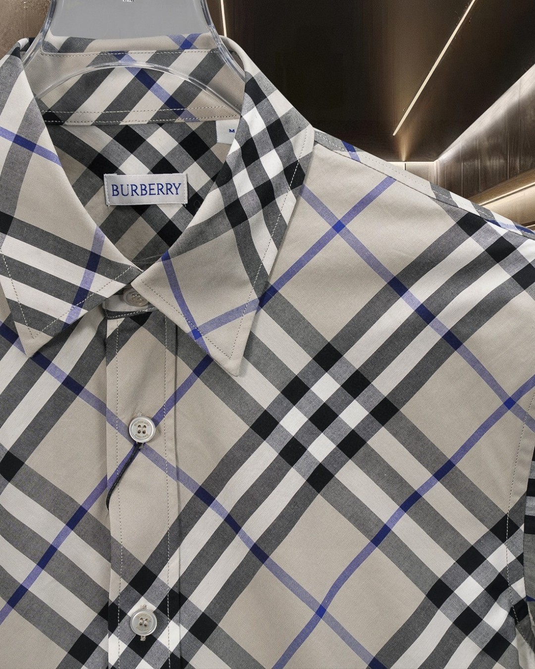 【BURBERRY】半袖シャツ
