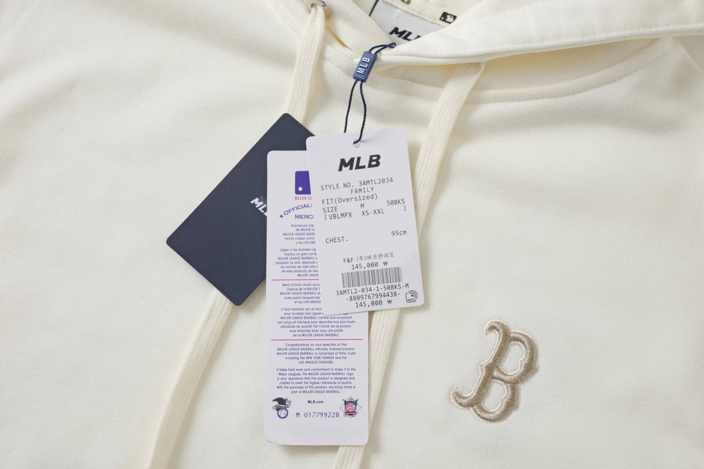 【MLB】パーカー