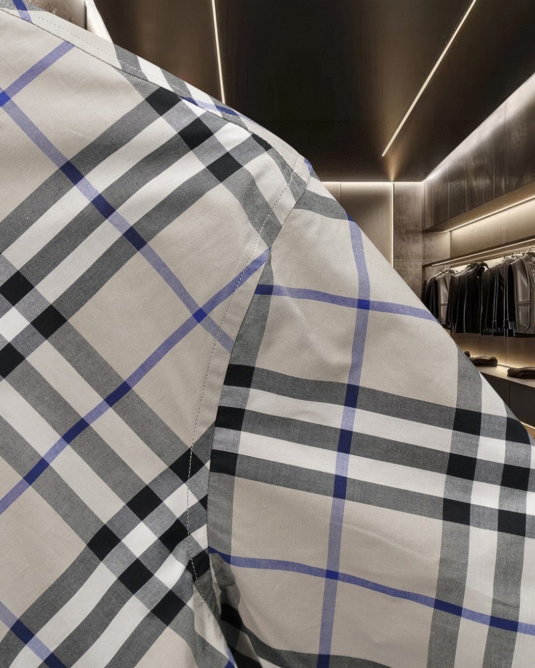 【BURBERRY】半袖シャツ