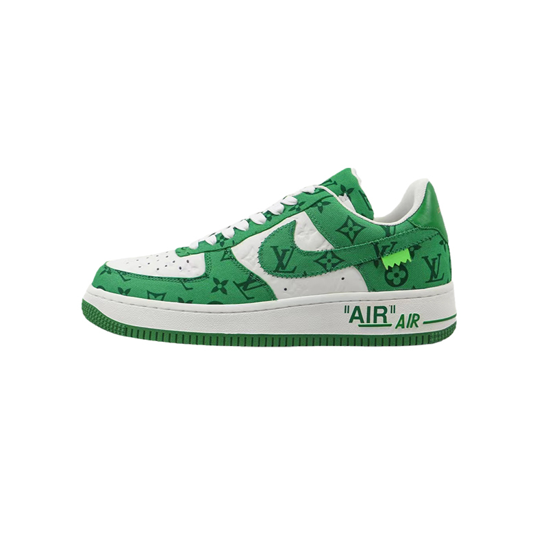 【NIKE X LOUIS VUITTON】ナイキ x ルイスヴィトン エア フォース 1 グリーン