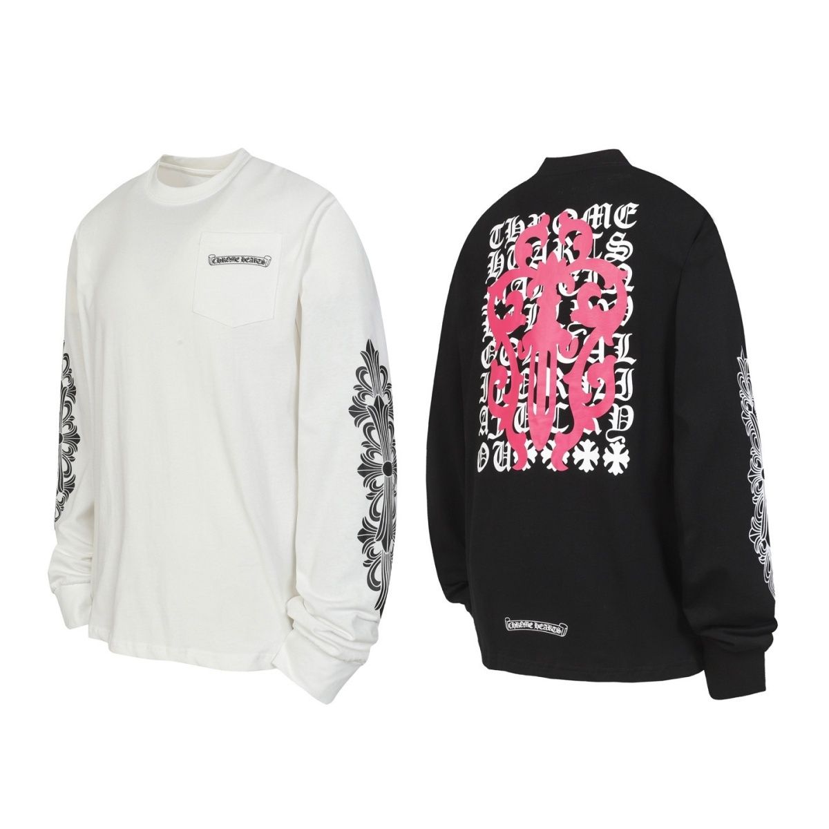 【CHROME HEARTS】長袖 T シャツ