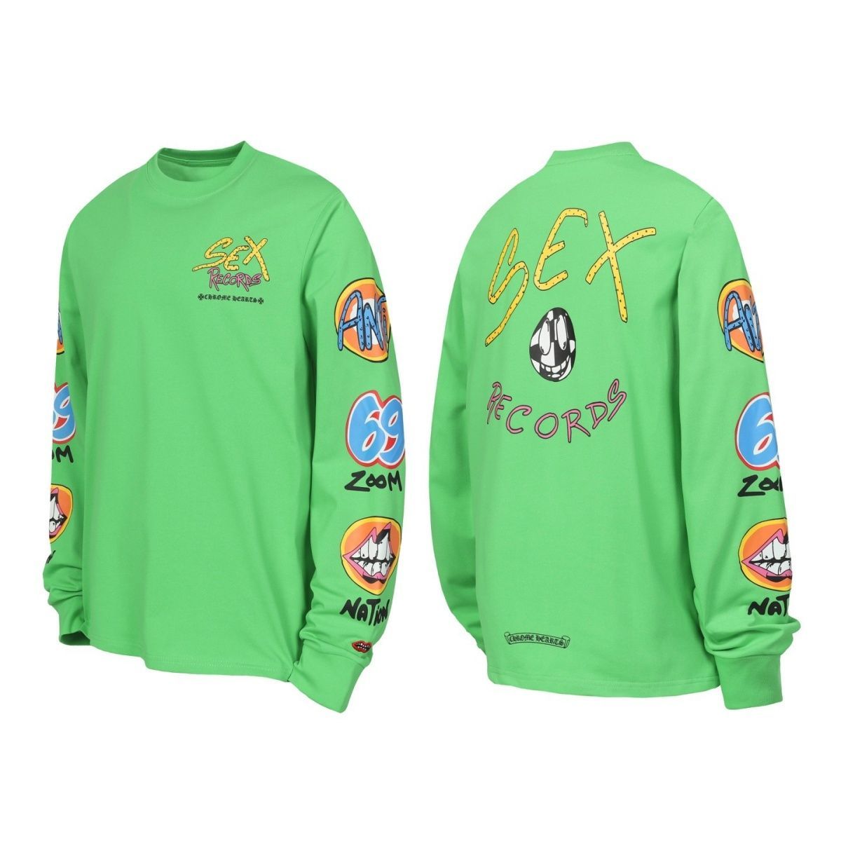 【CHROME HEARTS】長袖 T シャツ