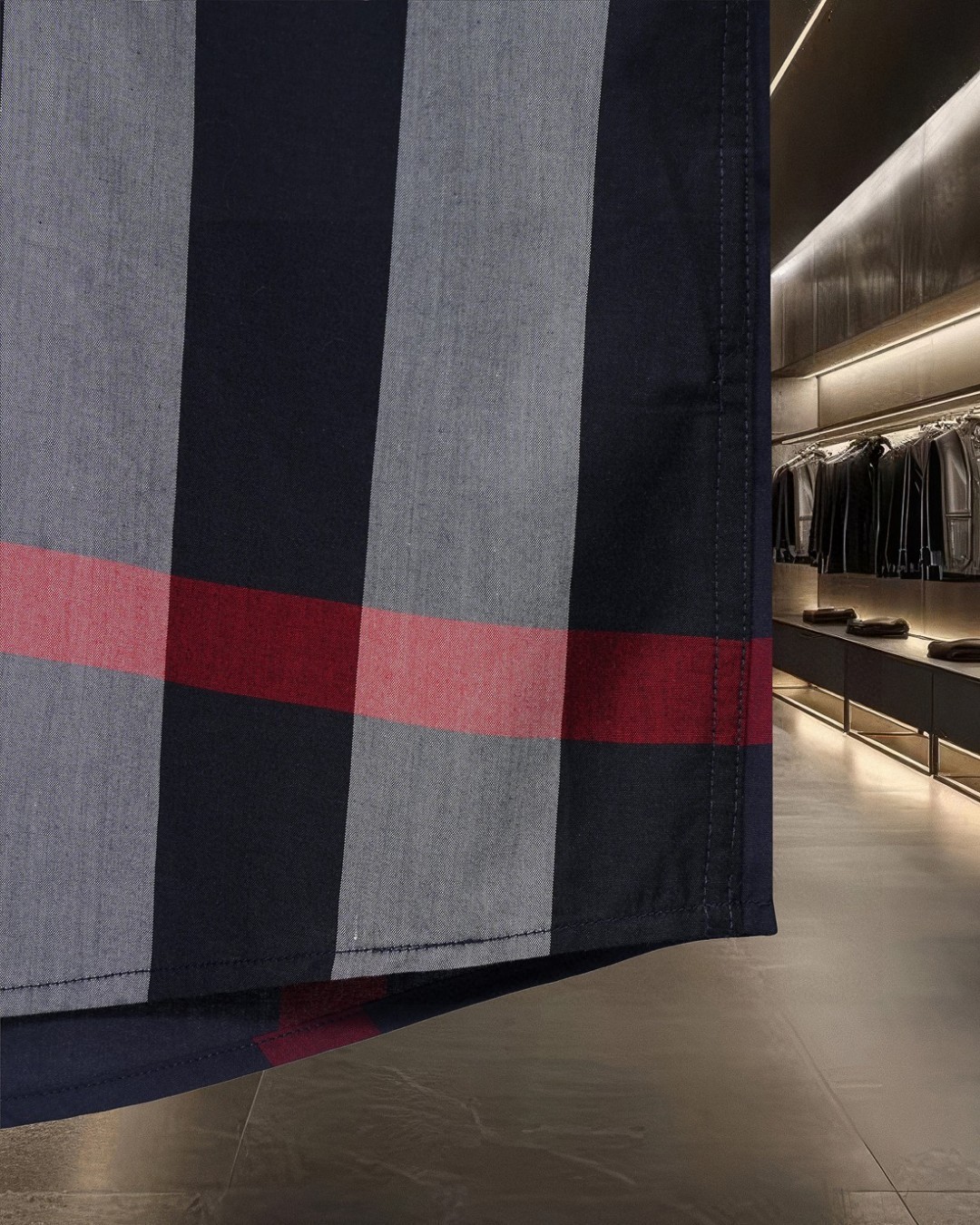 【BURBERRY】半袖シャツ