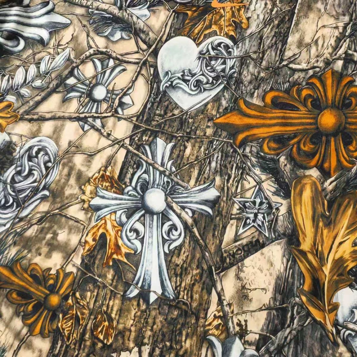 【CHROME HEARTS】長袖 T シャツ