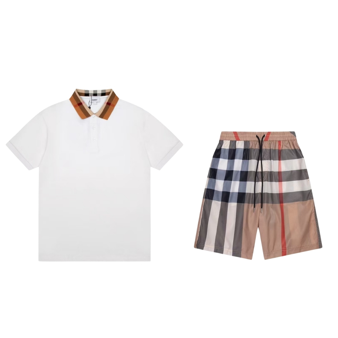 【BURBERRY】半袖T シャツショートパンツ セットアップ