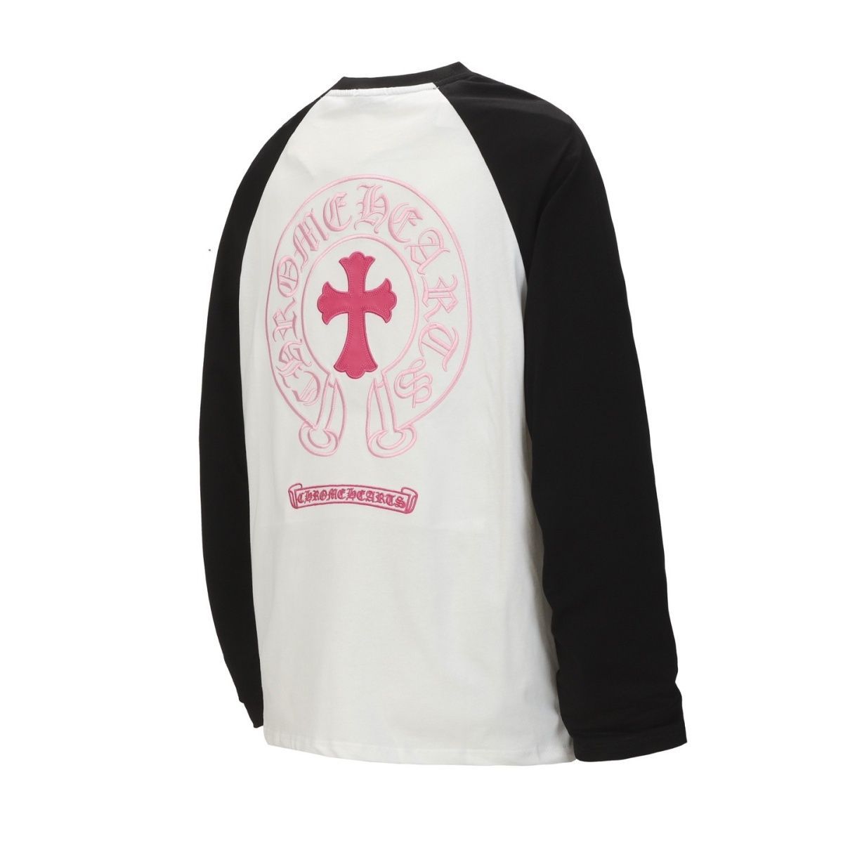 【CHROME HEARTS】刺繍長袖 T シャツ