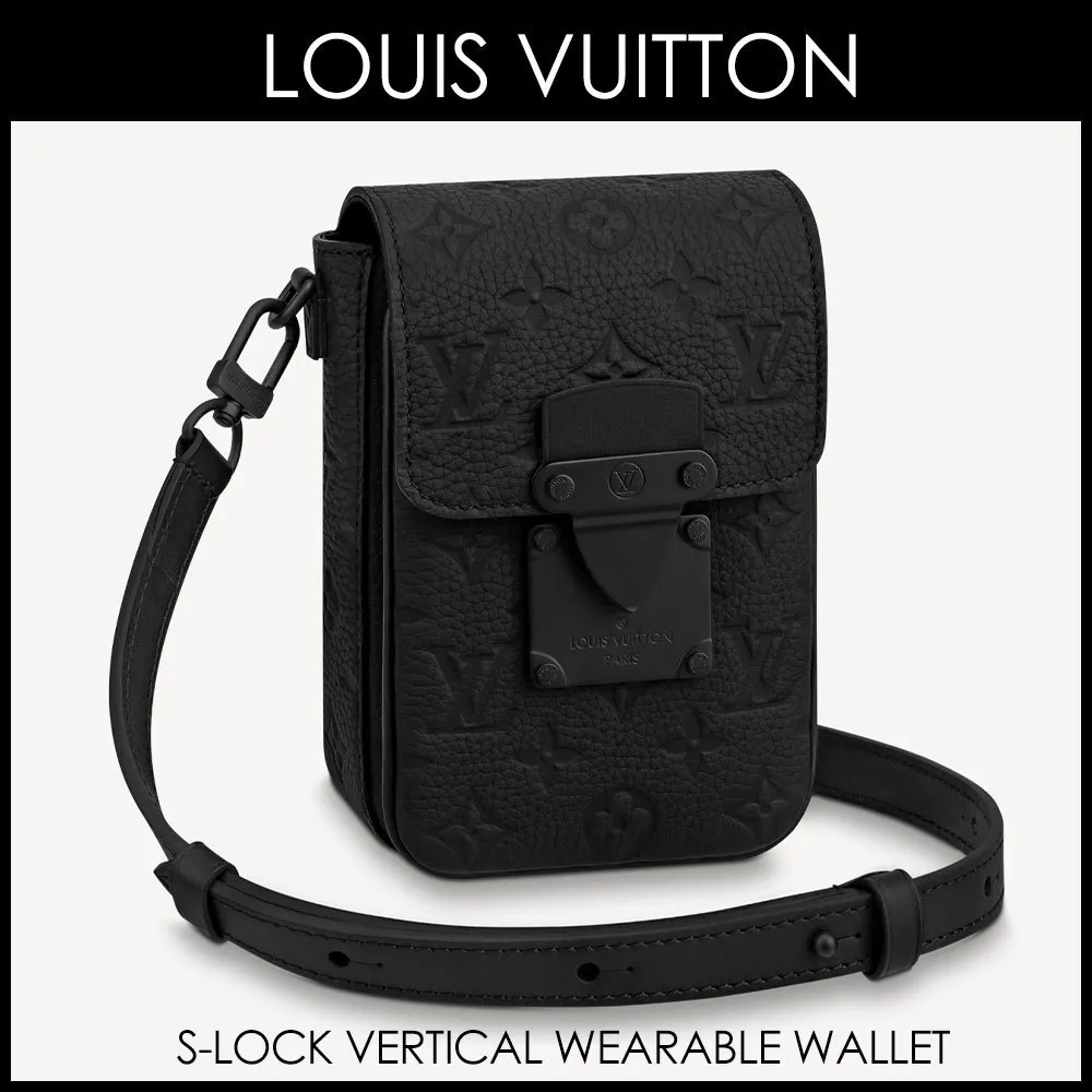 LOUIS VUITTON★S-LOCK VERTICAL WEARABLE WALLET★メンズ★送込
