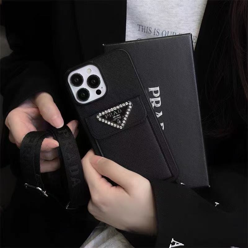 PRADA プラダ 携帯電話ケース 適用対象13/14/15/16promax