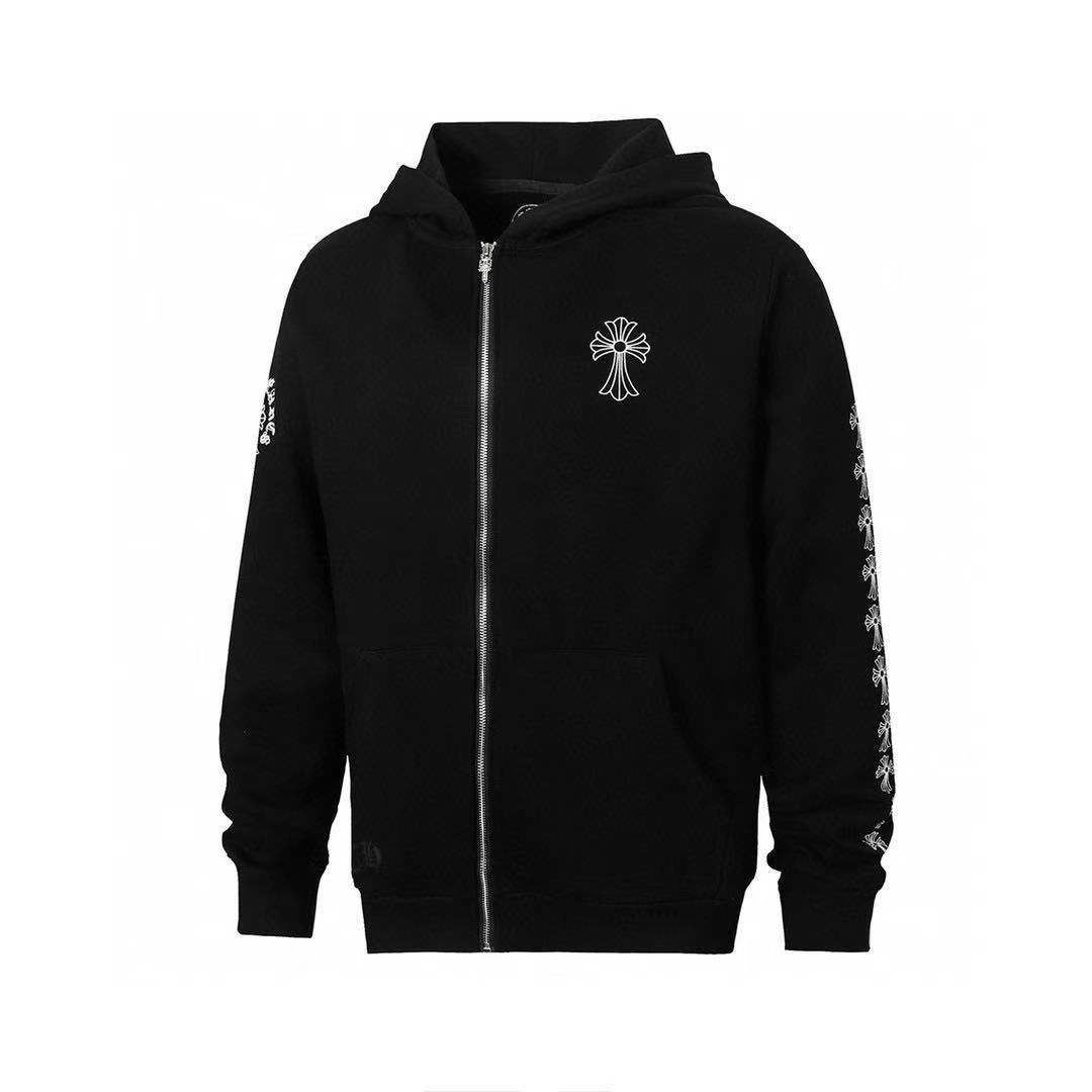 【CHROME HEARTS】ジップアップパーカー
