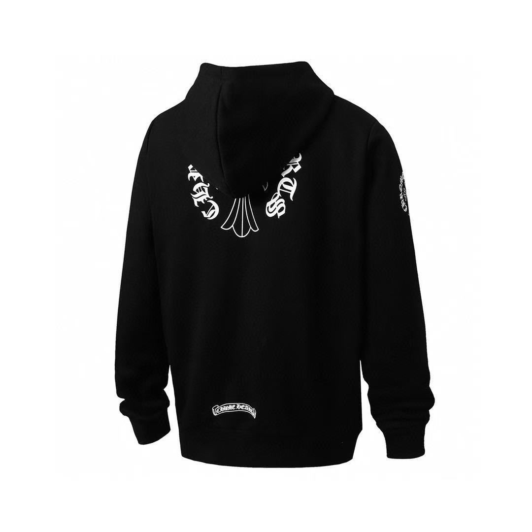 【CHROME HEARTS】ジップアップパーカー