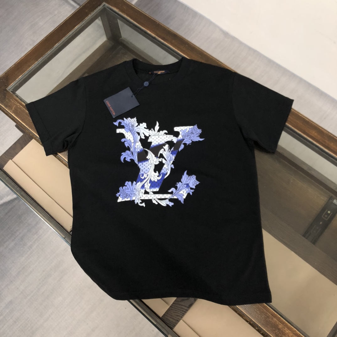 【LOUIS VUITTON】ルイヴィトン 半袖Tシャツ 男女兼用、ご好評に付き再入荷！