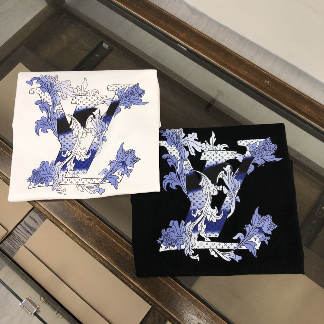 【LOUIS VUITTON】ルイヴィトン 半袖Tシャツ 男女兼用、ご好評に付き再入荷！