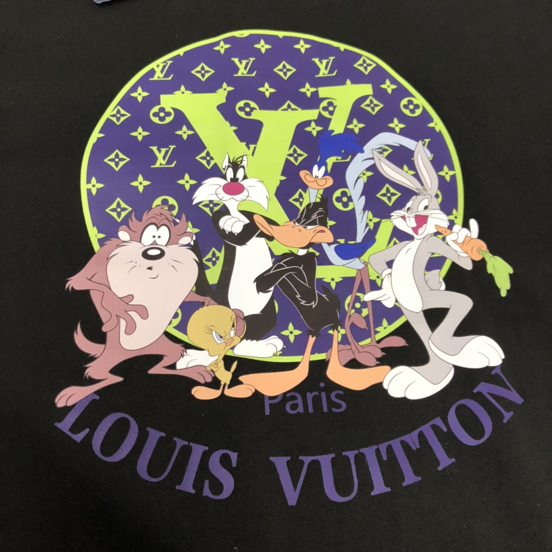 【LOUIS VUITTON】ルイヴィトン 半袖Tシャツ 男女兼用、ご好評に付き再入荷！
