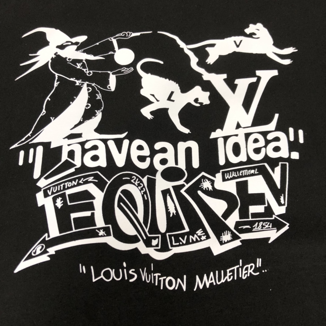 【LOUIS VUITTON】ルイヴィトン 半袖Tシャツ 男女兼用、ご好評に付き再入荷！